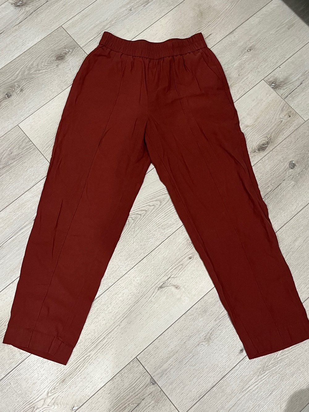 Women's Burnt Orange Trousers